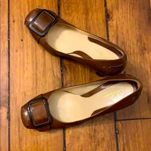 Cole Haan Brown Leather Heels